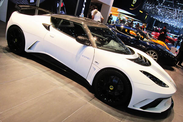 Lotus Evora GTE road car concept